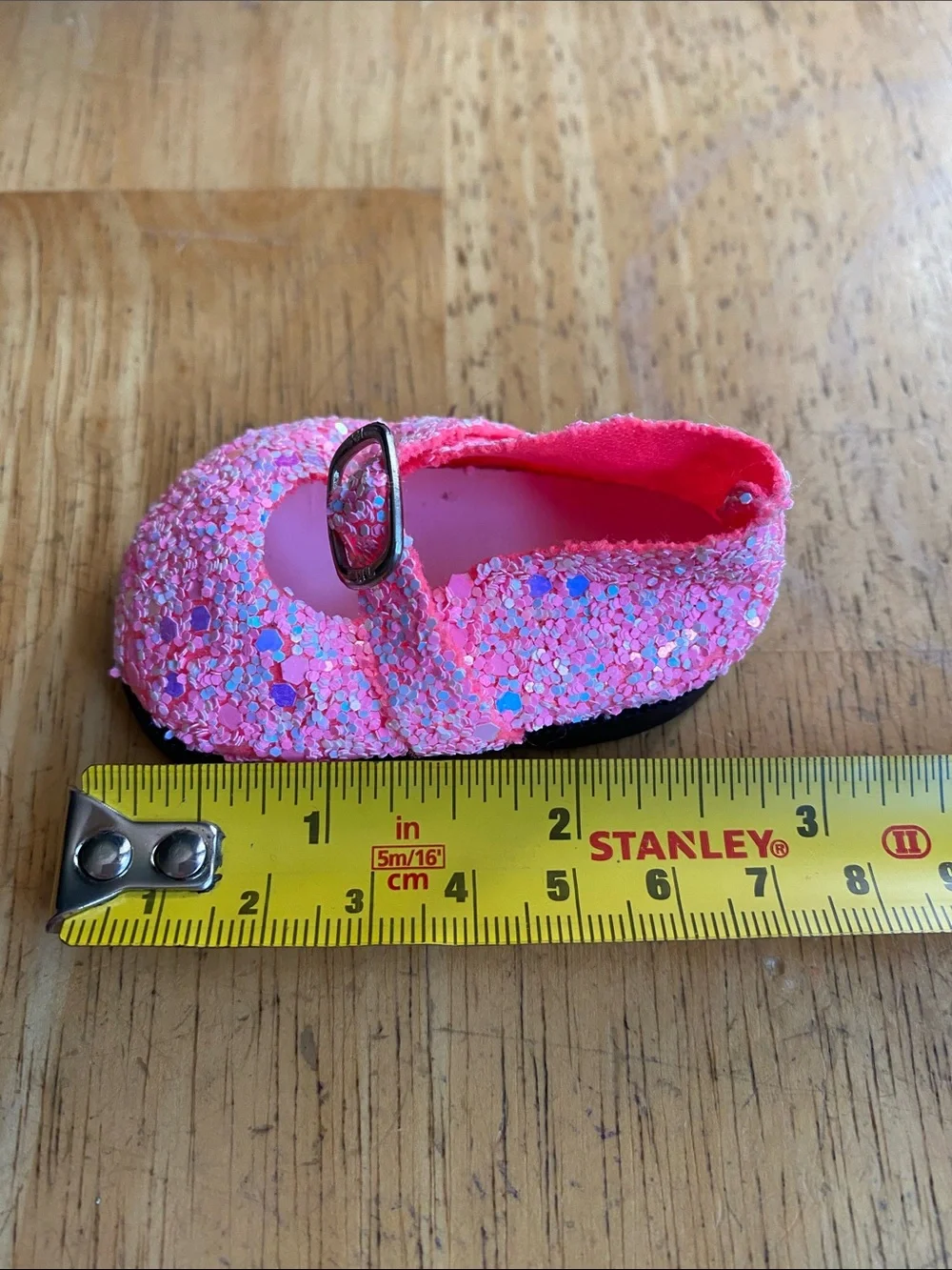Footwear, Mary Jane Shoes, Sparkel, Light Pink, Designed for 18-inch Dolls
